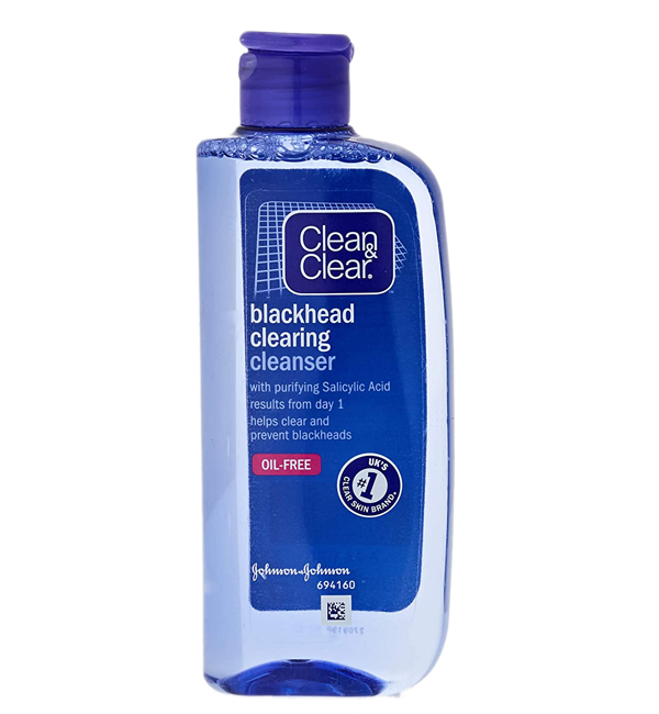 Clean & Clear Blackhead Clearing Cleanser - 200ml